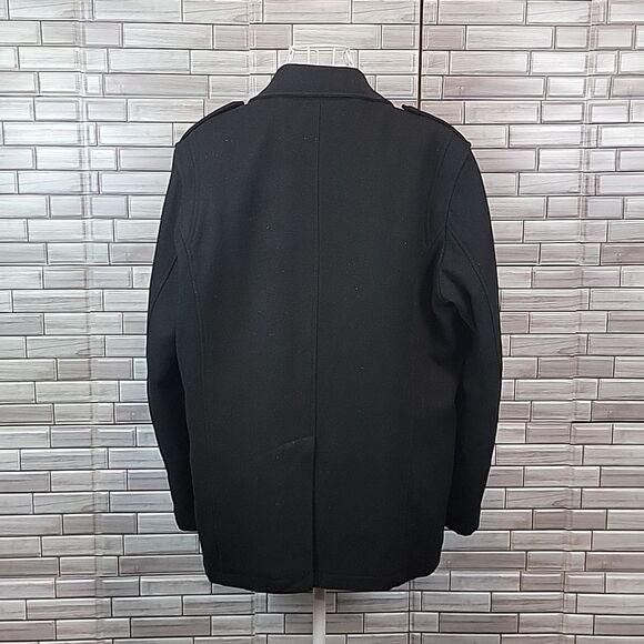 Guess single breasted peacot Size L - Picture 7 of 15